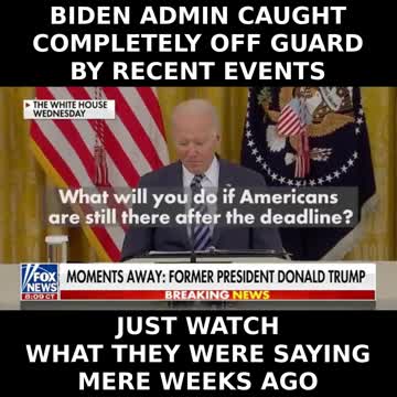 Biden administration is sure one of the worst in history