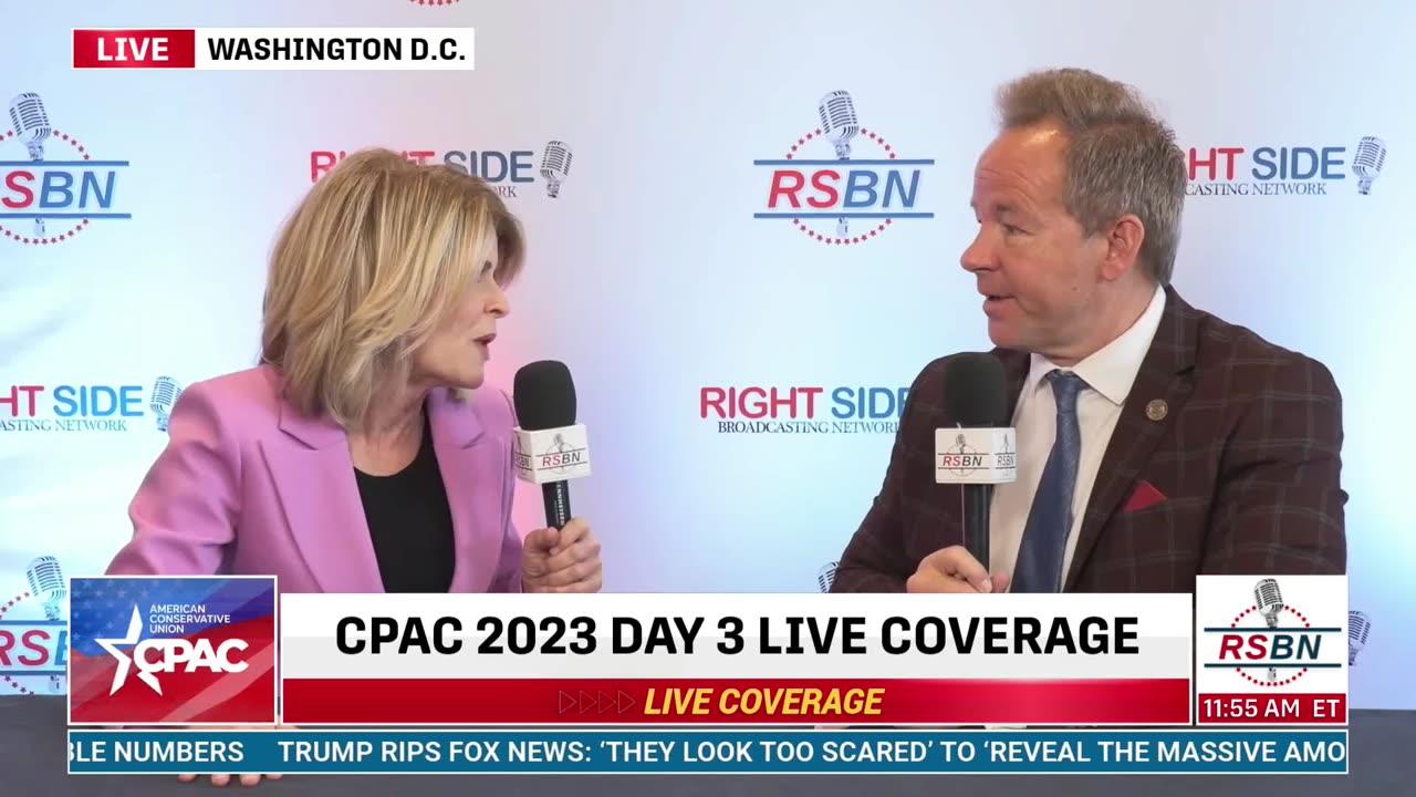 FULL INTERVIEW: Carly Sands Frm. Ambassador to Denmark - CPAC 2023 Washington D.C. - 3/4/2023