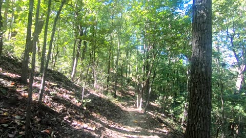 Monte Sano mountain Huntsville, Mountain Mist trail