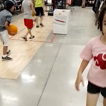 Como eu gosto de jogar basquete