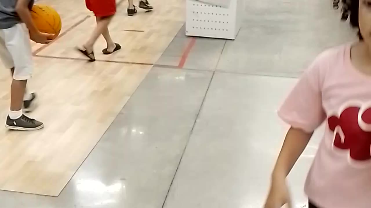 Como eu gosto de jogar basquete