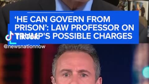 President Trump could literally run the country as President from Prison
