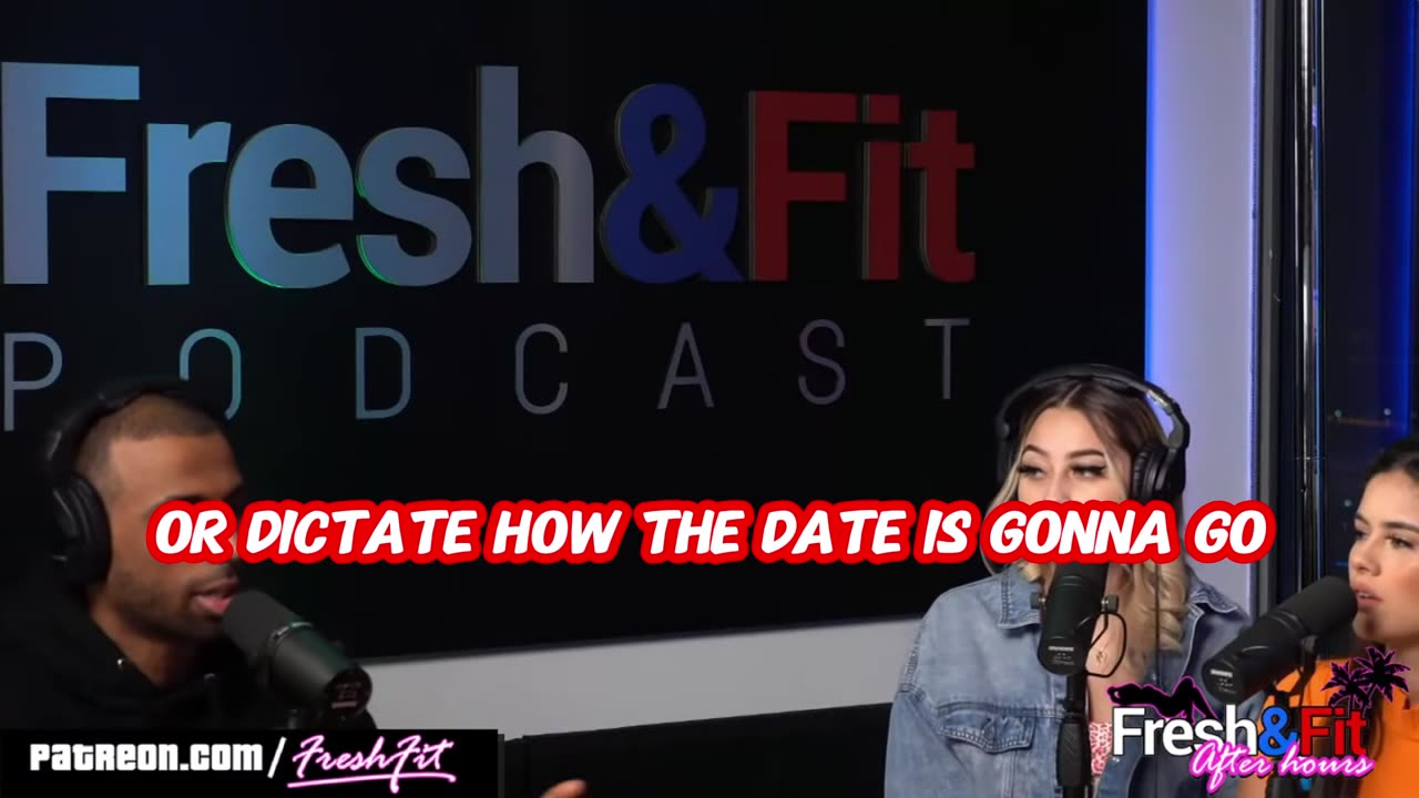 She wants to know...What is 1 things that a GIRL for the man to END THE DATE?