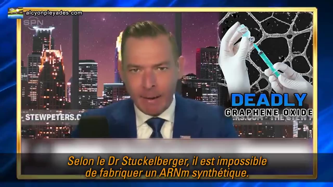 Dr Astrid Stuckelberger : les vaccins ne contiennent rien de biologique,