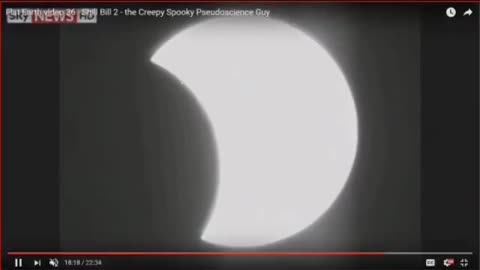Eclipses are caused by dark bodies