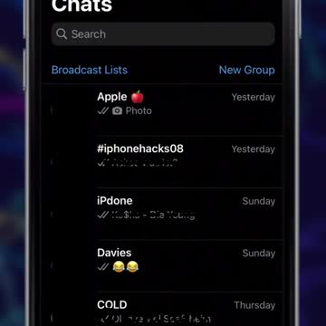 Pin a Whatsapp contact 📌📱