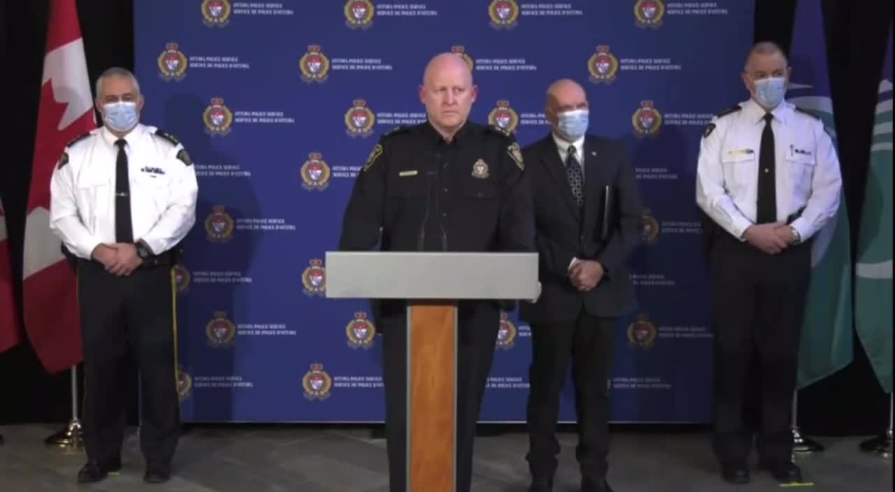 Ottawa Police Chief says they will be coming after protesters for months to come