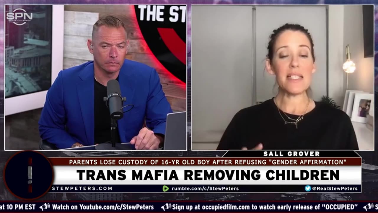 Trans MAFIA Remove 16-Yr old Autistic Child from Parents after they refuse his "Gender Transition