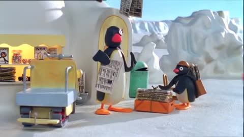 Pingu and the New Scooter