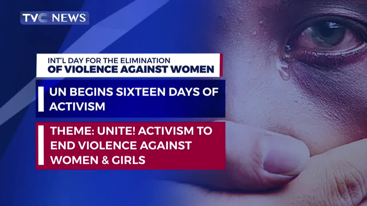UN Begins Sixteen Days of Activism to End Vilolence Against Women & Girls