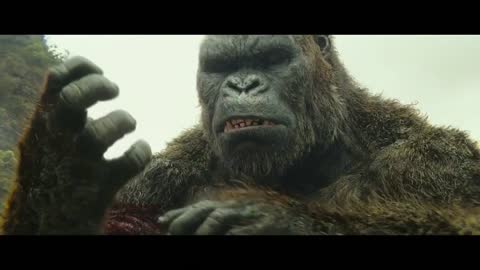 KONG vs GIANT SQUID - Fight Scene - Kong: Skull Island (2017) Movie Clip HD