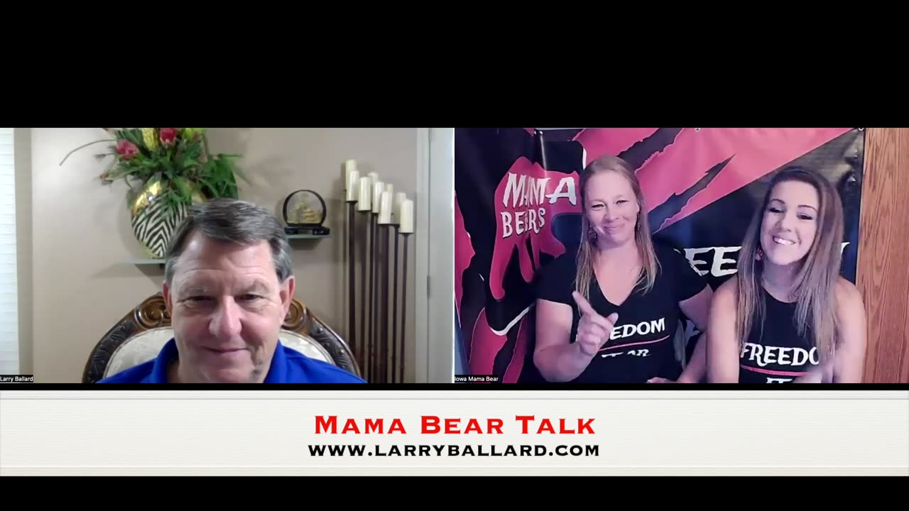 Larry Ballard- China breaking down and the stock market falling.