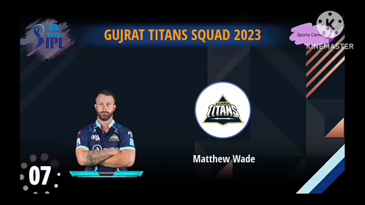 IPL 2023 gujrat titans full spuad #ipl2023