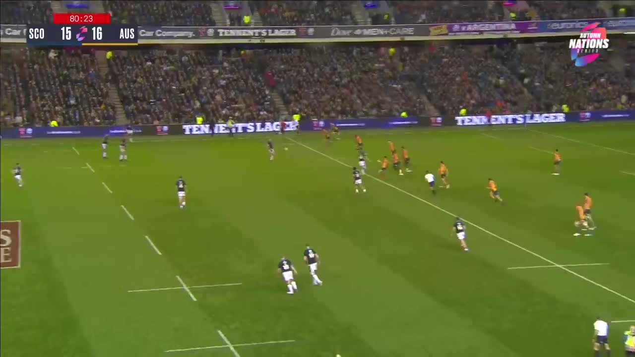 HIGHLIGHTS | Scotland v Australia | One Point Win In Edinburgh |