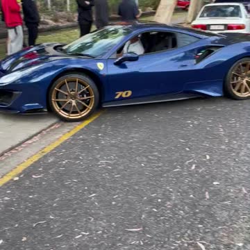 Ferrari 488 Pista