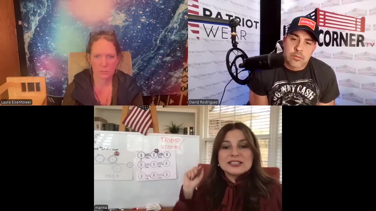 Nino w/ Laura & Marina: Has America Just Experienced A Quantum Timeline Shift? - 11/10/24