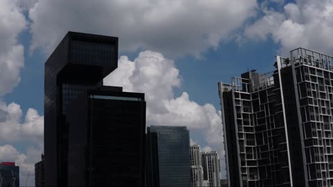 beautyfull clouds view in good place