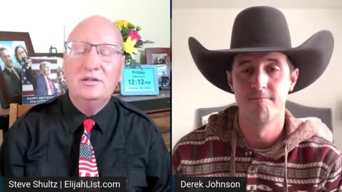 Prophets and Patriots - Episode 37 with Derek Johnson and Steve Shultz