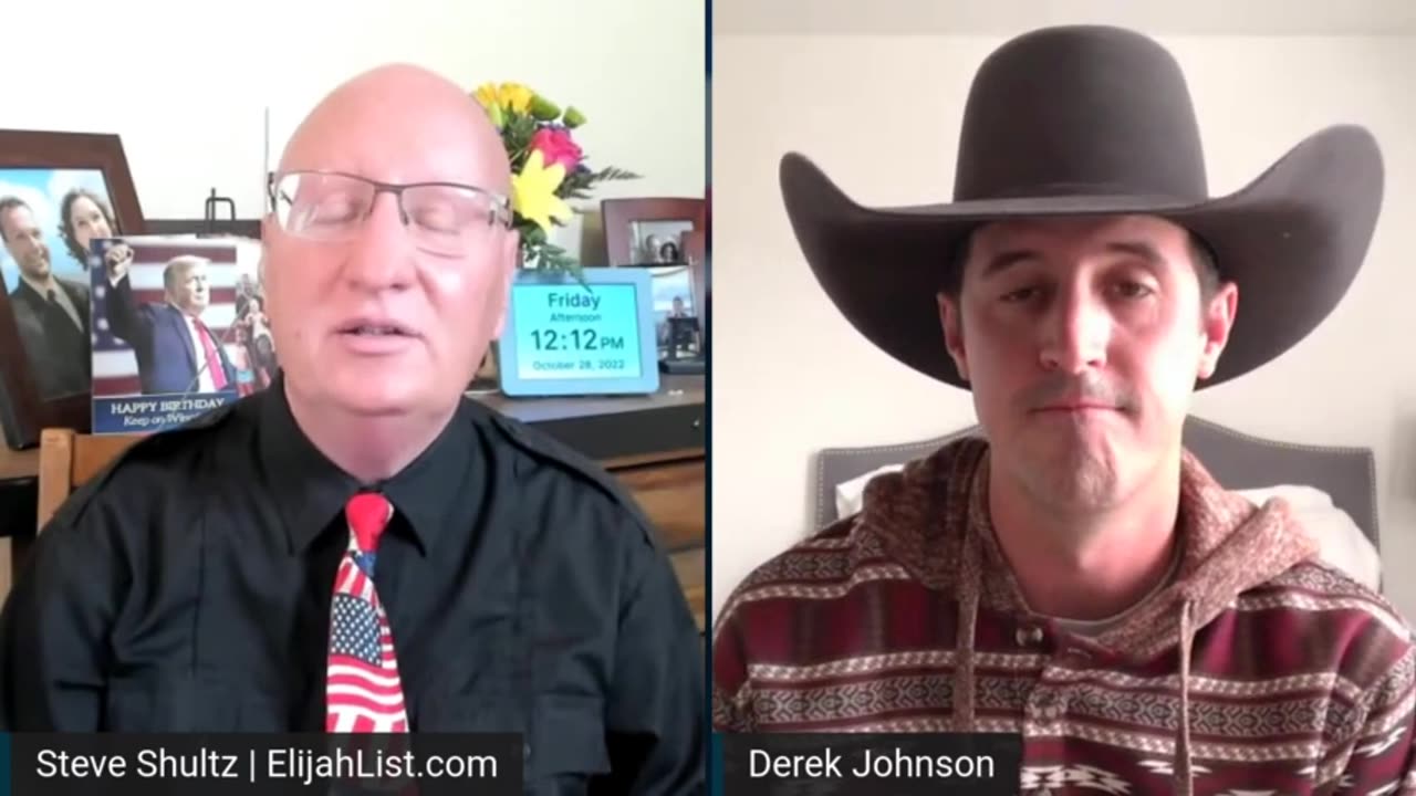 Prophets and Patriots - Episode 37 with Derek Johnson and Steve Shultz