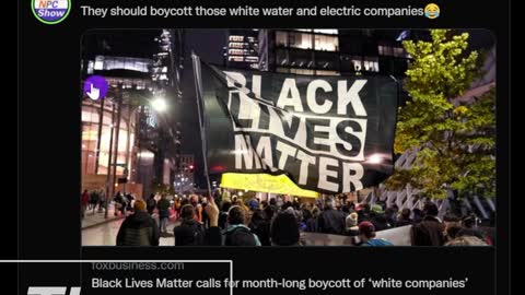 BLM Proposes Boycott of Water And Electricity For One Month