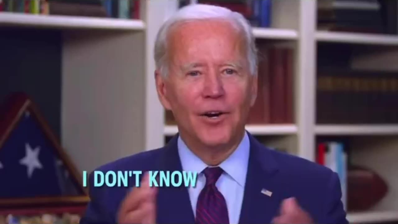 Biden My Mind going Blanc