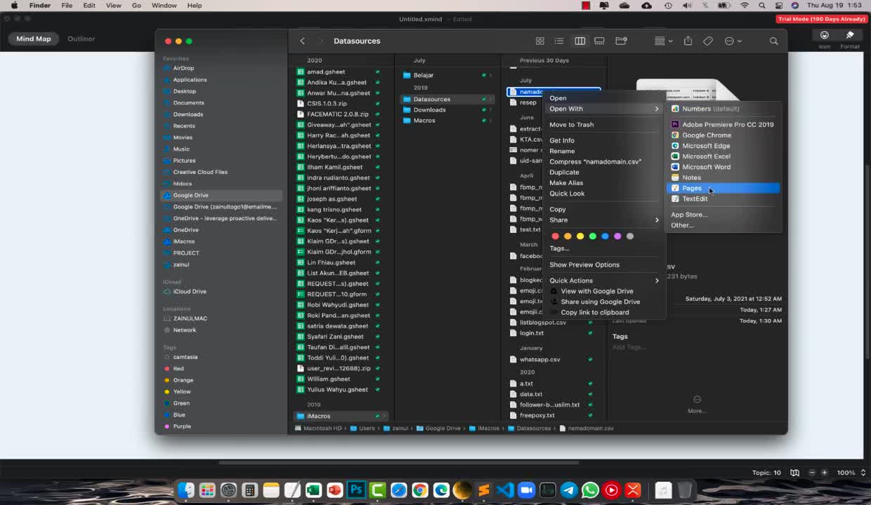 Easy Way to Learn Basic Imacros : Set the DATASOURCE Delimiter