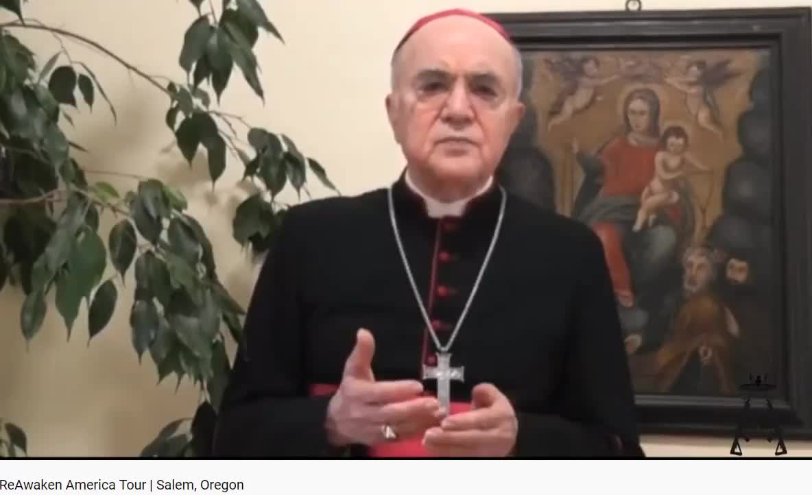 ArchBishop Vigano on Current Events 6-11-2022