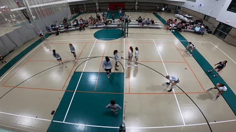 NETFORCE Falcon JV Volleyball v. Union Christian