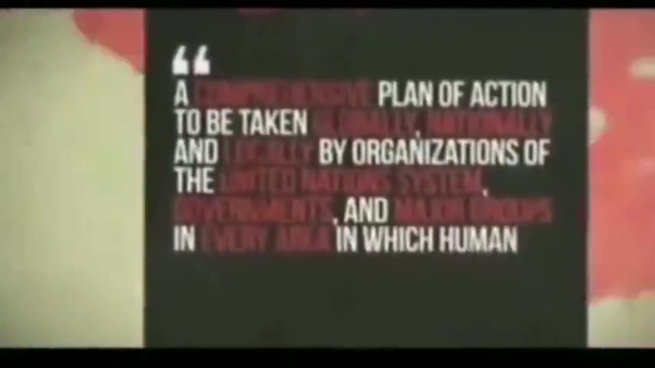 United Nations Plan Agenda 2030