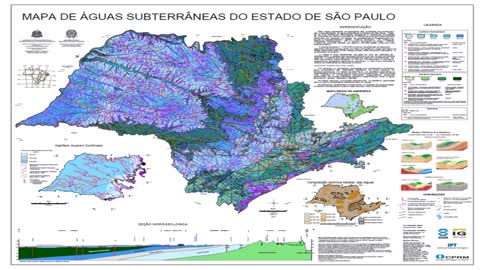 Cartografia – diversas formas de representar o espaço