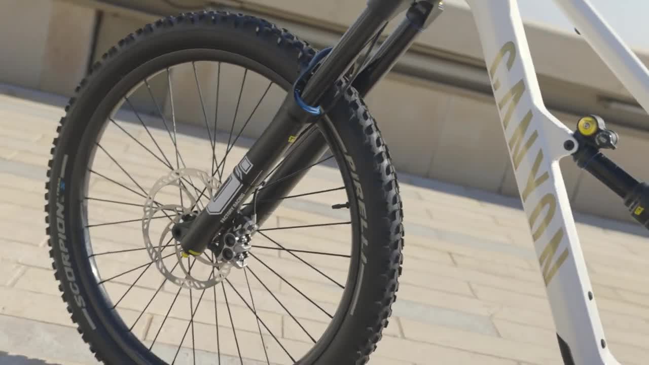 Fabio Wibmer | Bike Check | All bikes from "Video Game"
