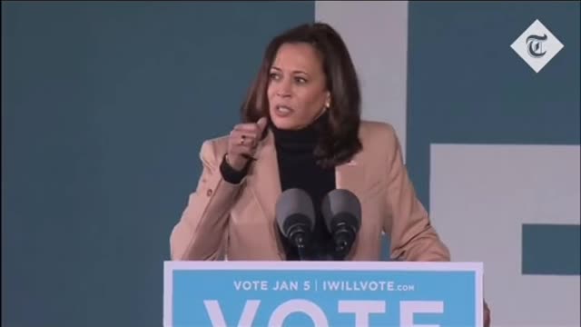 Kamala Harris * Blasts* At President Trump Live