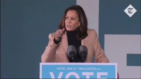 Kamala Harris * Blasts* At President Trump Live