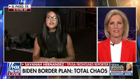 TPM's Savanah Hernandez, known as Savanah Hernandez talks about the situation at the border