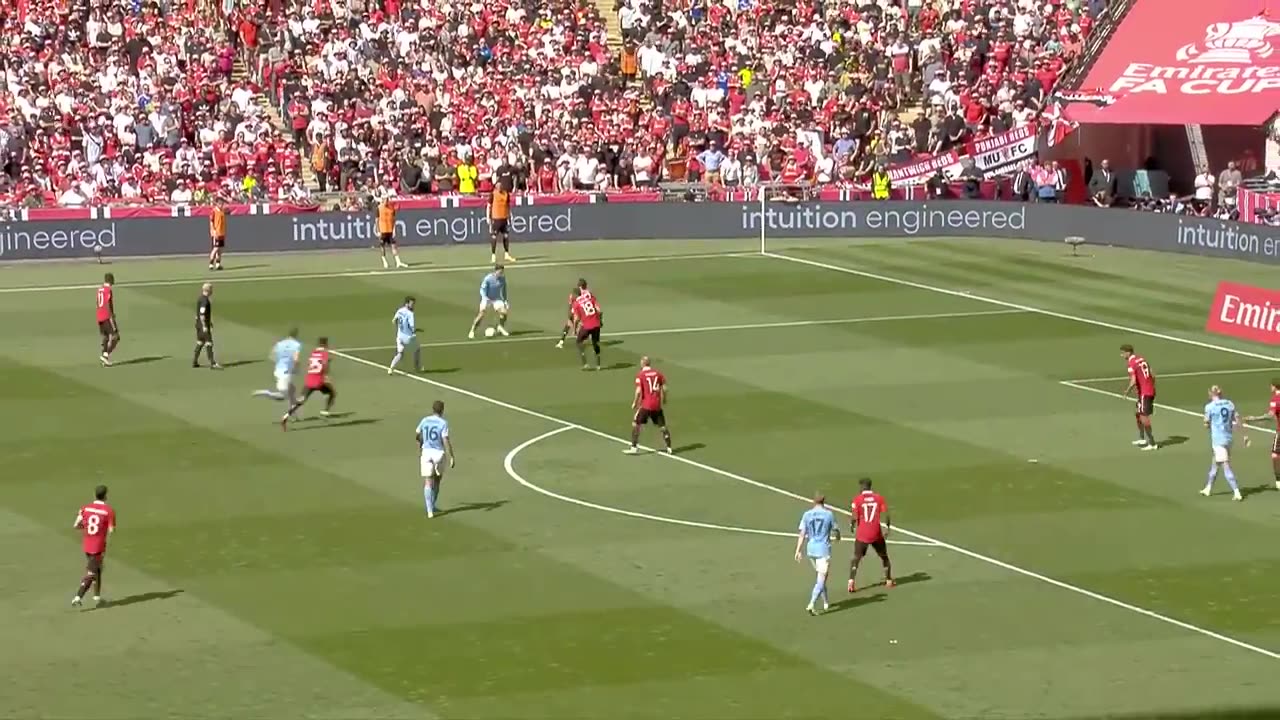 Extended Highlight - Manchester City VS Manchester United Final FA Cup