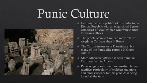 Cartagine: L'impero di Melqart e la religione punica politeista degli antichi popoli della fenicia che deriva dalla religione cananea e della massoneria a Baal Hammon e alla dea Tanit DOCUMENTARIO