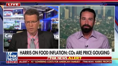 HARRIS ON FOOD INFLATION:COs ATE PRICE GOUGING