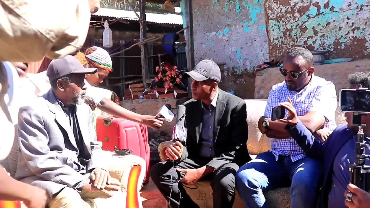 ሙሉ ቤተሰቡ በመድፍ ያለቁበት - አቶ ድረስ ነጋ
