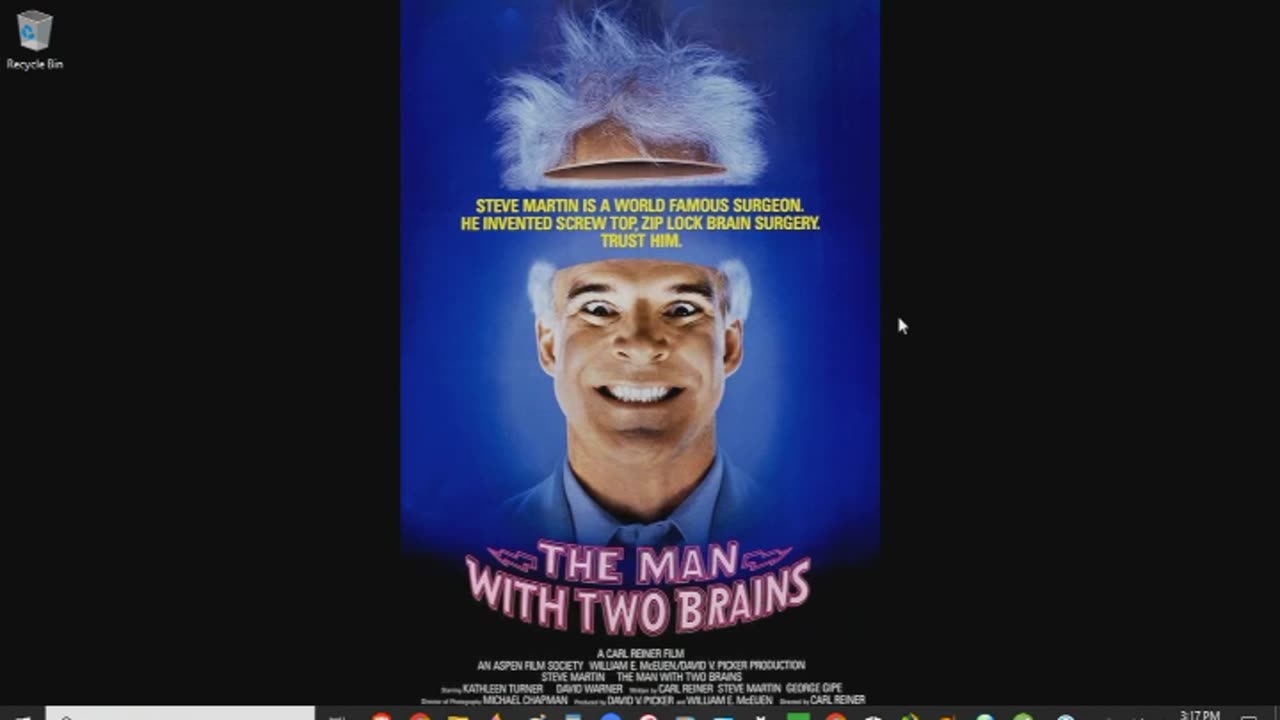 The Man With Two Brains Review