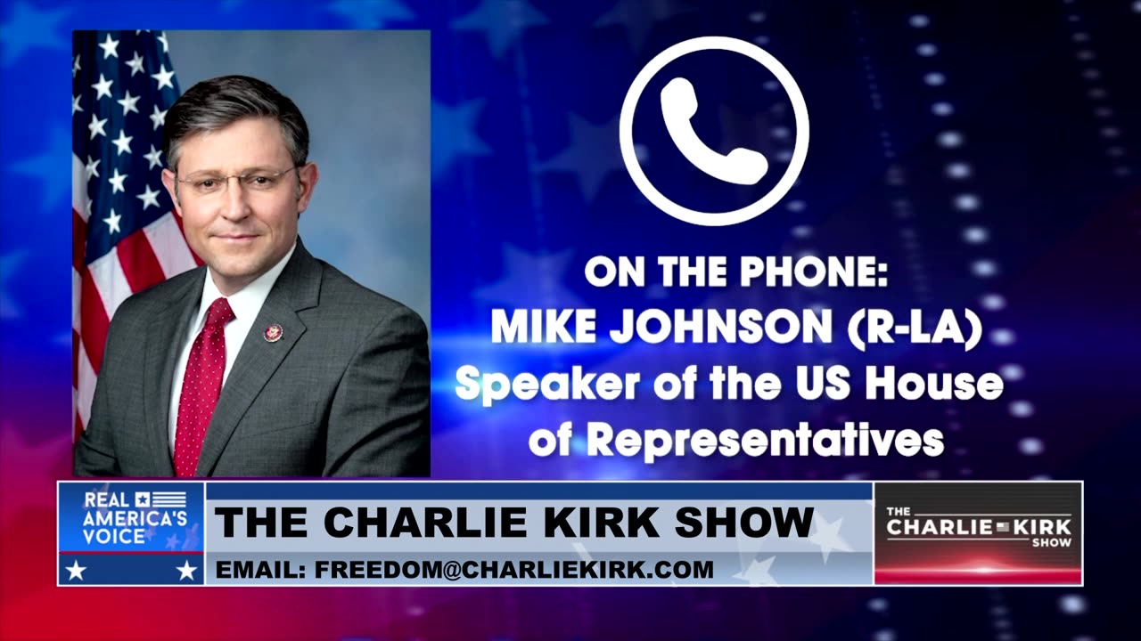 Speaker Mike Johnson Responds to Critics of the $1.2 Trillion Spending Bill