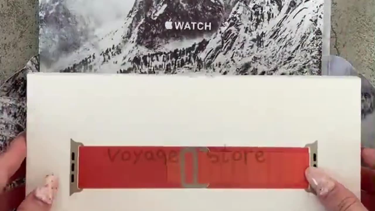 [WITH LOGO] Smartwatch Voyage X series 8 49mm Ultra wristwatch