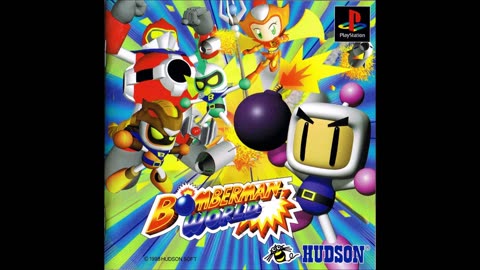 Bomberman World - Area 5 - Planet Black (Final World) Extended