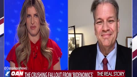 The Real Story - OAN Pain at the Pump with David Williams