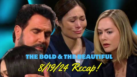 Li Supports Her Sister As Not Being The Murderer, Bill Rejects Luna, Steffy Learns About Hope’s Kiss