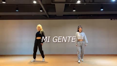 [BEBEL] 2019 SBS가요대전 화사 X 청하 'Mi Gente' COVER DANCE