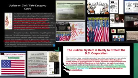 TREASON Update Dec 14 - It Is Time To Shut Courts Down