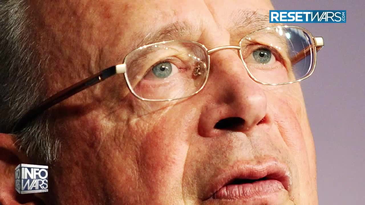 Klaus Schwab Caught On Video Bragging About Controlling The World