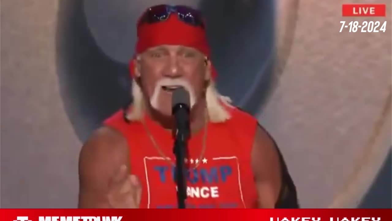 Hulk Hogan - Trumpamania