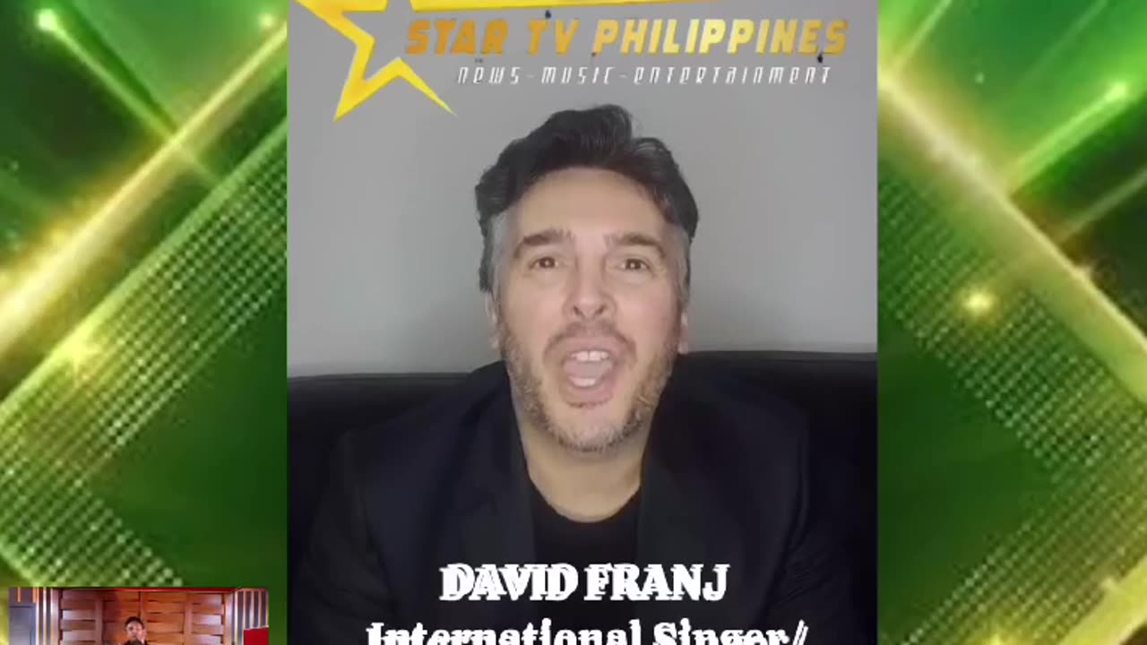 DAVID FRANJ AUSTRALIAN SINGER/ COMPOSER