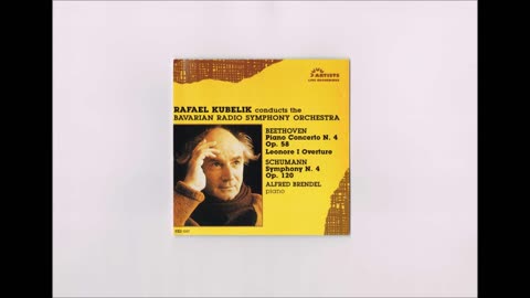 Beethoven - Piano Concerto No.4 Brendel Kubelik BRSO